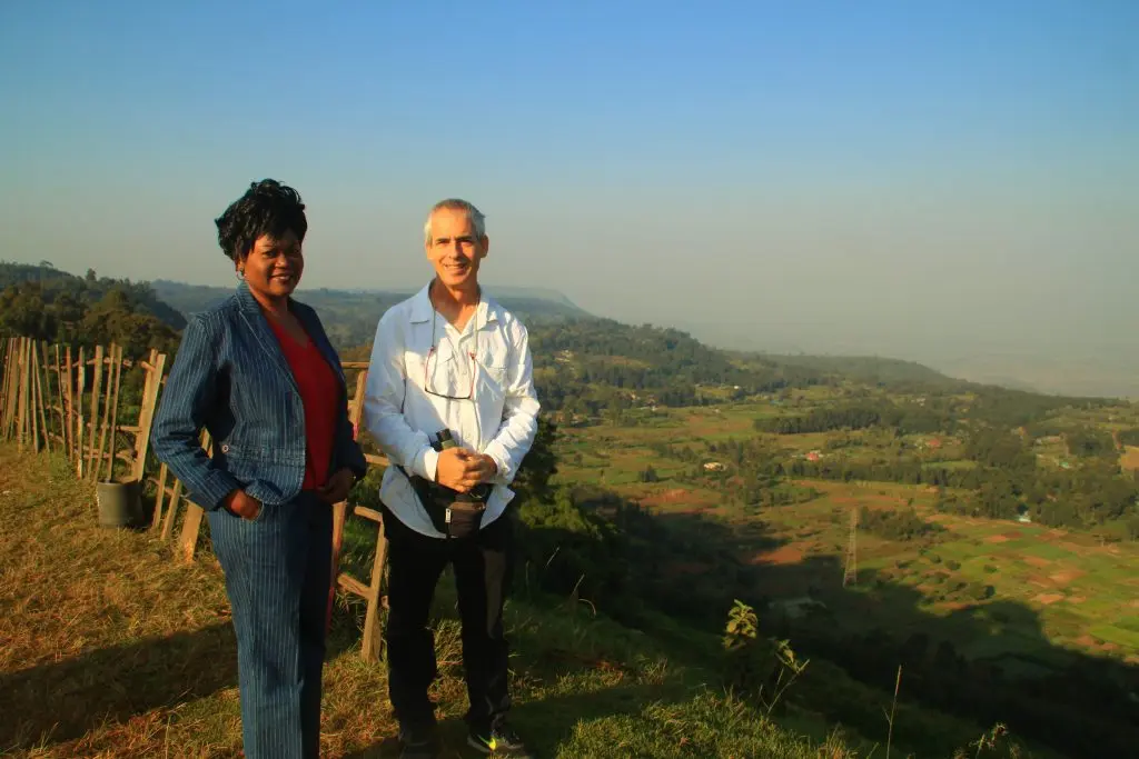 Securing lands is the best investment you can do to secure your own future and that of your family, says Margaret Otiene to This is My Earth
