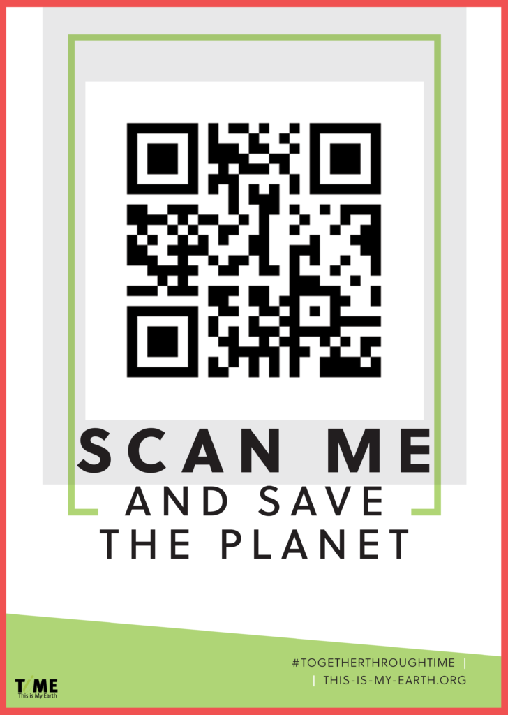 This QR saves the planet: SCAN IT!