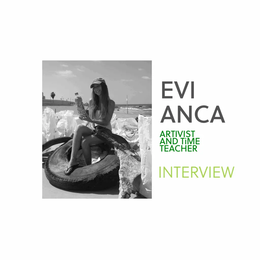 “With This is My Earth, children feel the power to make an impact and fight climate change" says Evi Anca, teacher of TiME and activist