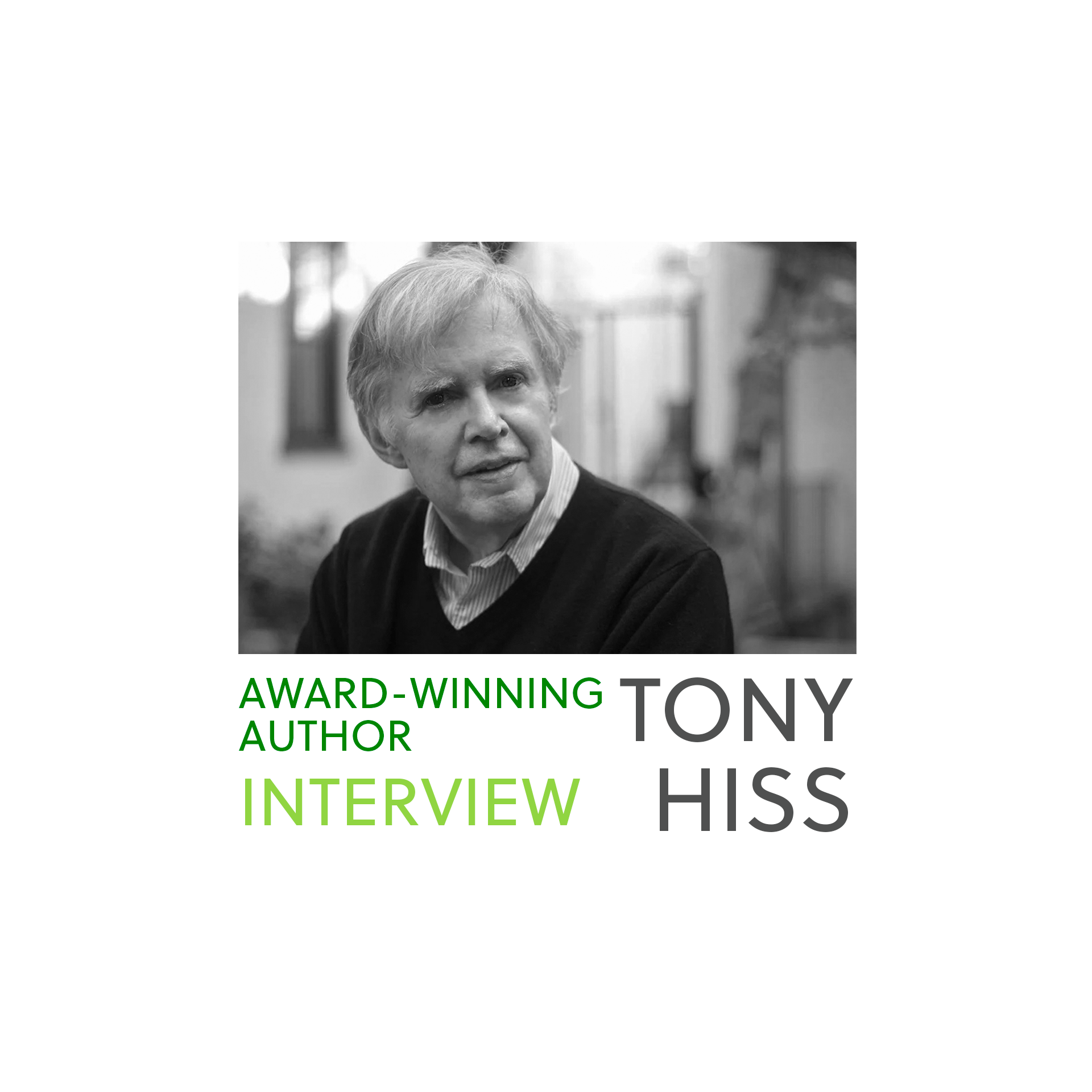 Tony Hiss: "Behind This is My Earth there’s a beautiful and powerful idea: We all depend on each other to overcome adversity"