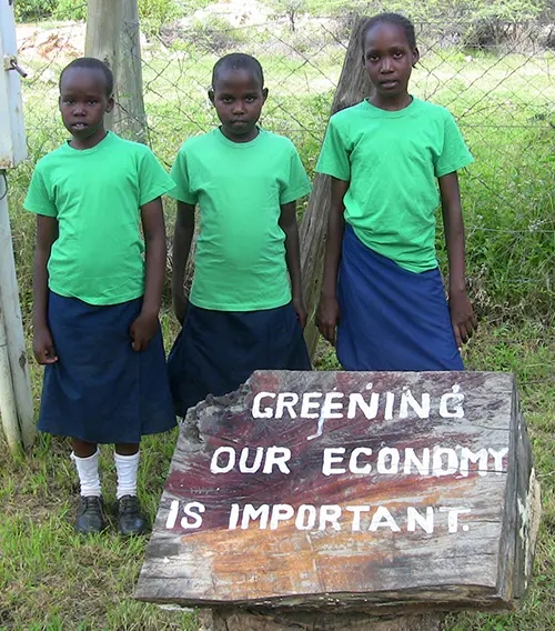 Securing lands is the best investment you can do to secure your own future and that of your family, says Margaret Otiene to This is My Earth