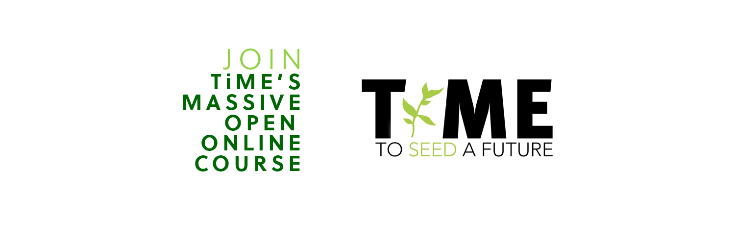 "TiME to Seed a Future" is our new conservation Massive Open Online Course. Learn about nature conservation, ecology and biodiverse with us.