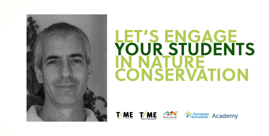 Uri Shanas: Let's engage your students in nature conservation with TiME