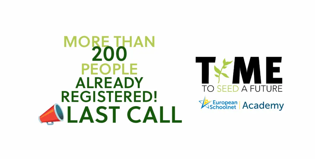 200 people have already registered for our MOOC: "TiME to seed a future"