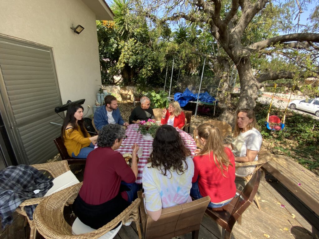 On the occasion of #WWD2023 some volunteers of This is My Earth came from the United Kingdom, the United States, Israel, Australia and Italy and met in Haifa to eat a delicious vegan brunch and discuss how to save the world.
