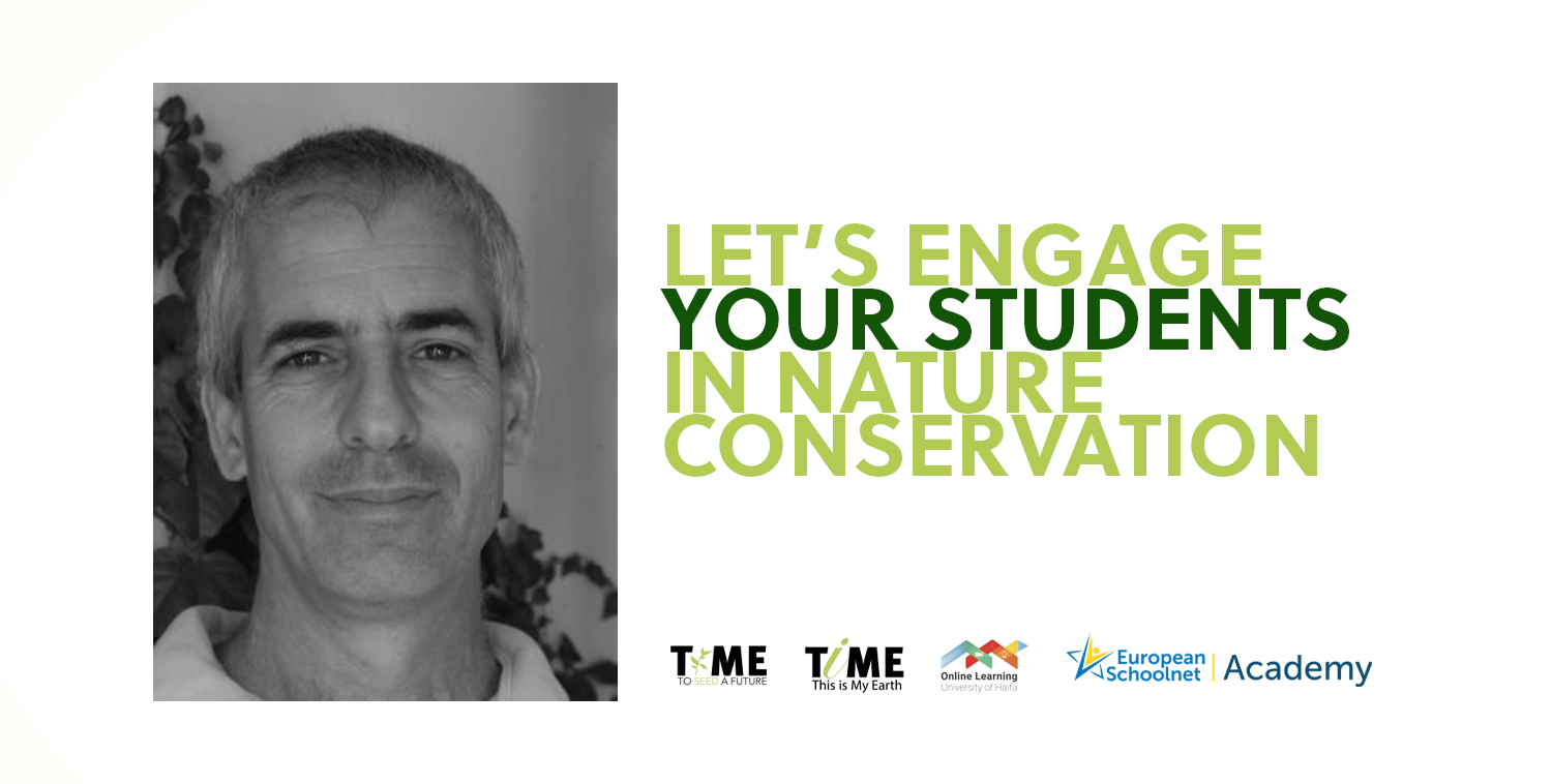 Letter of invitation from Professor Uri Shanas: This is how TiME's MOOC engages your students in nature conservation