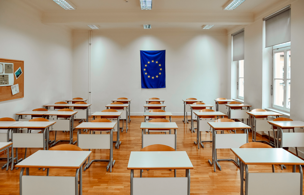 Do European educational programs prioritize sustainability and climate change? 