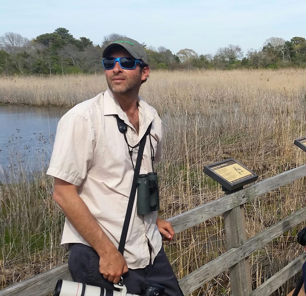 Jonathan Meyrav - TiME for Birding for Conservation