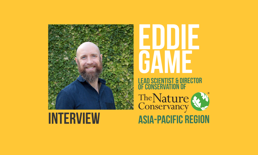Eddie Game, The Nature Conservancy