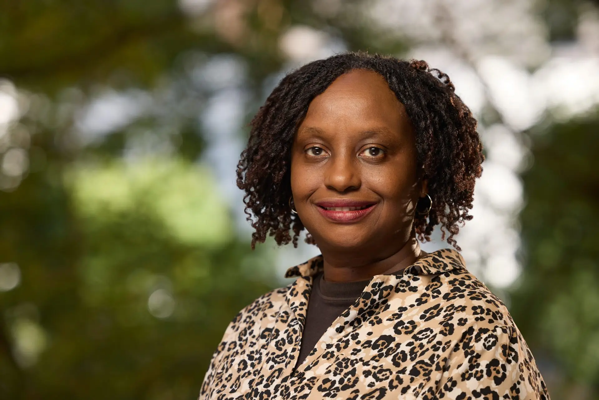 Dr. Gladys headshot, Photo by Mark Thiessen, National Geographic